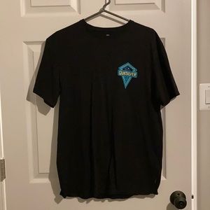 Men’s quicksilver t shirt